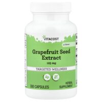 Grapefruit Seed Extract, 125 mg, 300 Capsules — Vitacost