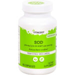 SOD Antioxidant Catalyst†, 500 mg (500 IU SOD‡) per serving, 60 Capsules — Vitacost