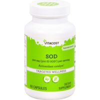SOD Antioxidant Catalyst†, 500 mg (500 IU SOD‡) per serving, 60 Capsules — Vitacost