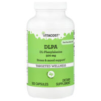 DLPA, 500 mg, 300 Capsules — Vitacost