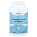 Calcium Citrate with Vitamin D3, 240 Tablets — Vitacost