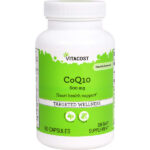 CoQ10, 600 mg, 60 Capsules — Vitacost