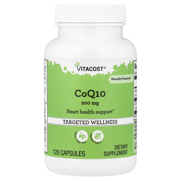 vcb00457_v_10.jpg CoQ10, 200 mg, 120 Capsules — Vitacost
