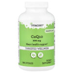 CoQ10, 200 mg, 240 Capsules — Vitacost