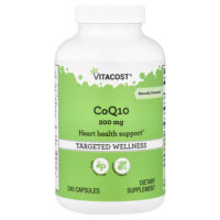 CoQ10, 200 mg, 240 Capsules — Vitacost