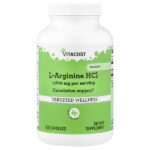 L-Arginine HCl, 200 Capsules (900 mg per Capsule) — Vitacost
