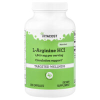 L-Arginine HCl, 200 Capsules (900 mg per Capsule) — Vitacost