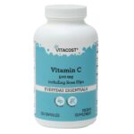 Vitamin C 500 mg Including Rose Hips, 250 Capsules — Vitacost