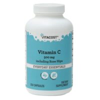 Vitamin C 500 mg Including Rose Hips, 250 Capsules — Vitacost