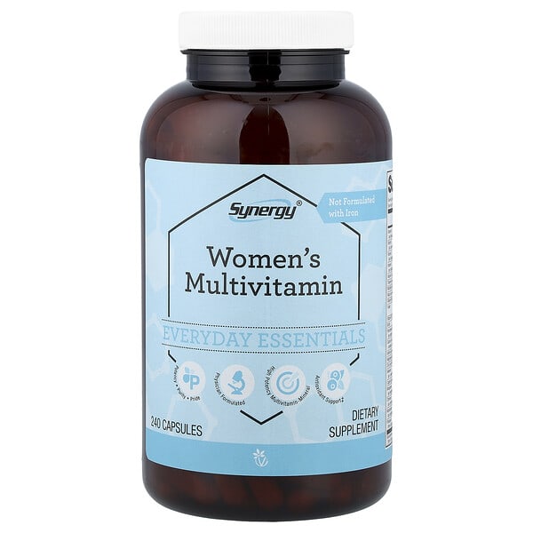 vcb00477_v_10.jpg Synergy®, Women's Multivitamin, 240 Capsules — Vitacost