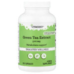 Green Tea Extract, 500 mg, 300 Capsules — Vitacost