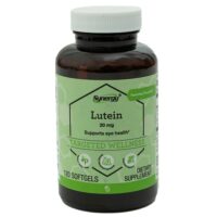 Synergy®, лютеин с FloraGLO®, 120 капсул — Vitacost
