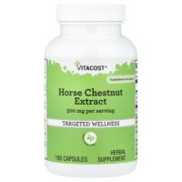 Horse Chestnut Extract, 180 Capsules — Vitacost