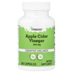 Apple Cider Vinegar, 200 mg, 240 Capsules — Vitacost