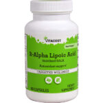 R-Alpha Lipoic Acid Stabilized RALA, 210 mg, 60 Capsules — Vitacost
