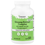 Ginseng Extract Complex, 240 Capsules — Vitacost