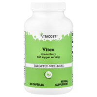 Vitex Chaste Berry, 300 Capsules (400 mg per Capsule) — Vitacost