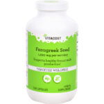 Fenugreek Seed, 1220 mg per serving, 360 Capsules — Vitacost