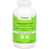 Fenugreek Seed, 1220 mg per serving, 360 Capsules — Vitacost