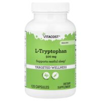 L-Tryptophan, 500 mg, 120 Capsules — Vitacost