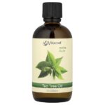 100% Pure, Tea Tree Oil, 4 fl oz (118 ml) — Vitacost
