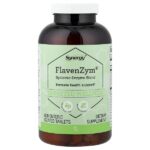 FlavenZym®, Systemic Enzyme Blend, 800 Enteric Coated Tabs — Vitacost