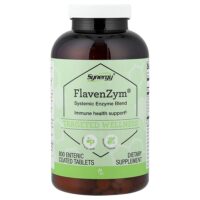 FlavenZym®, Systemic Enzyme Blend, 800 Enteric Coated Tabs — Vitacost