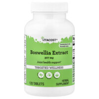 Boswellia Extract, 307 mg, 120 Tablets — Vitacost
