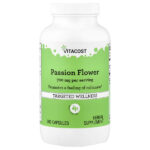Passion Flower, 300 Capsules (350 mg per Capsule) — Vitacost