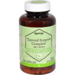 Thyroid Support Complex† with L-Tyrosine, 100 Capsules — Vitacost