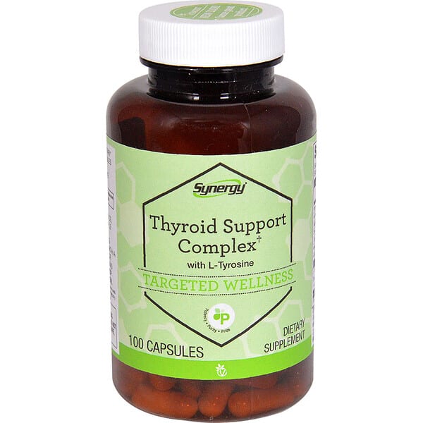 vcb00672_v_1.jpg Thyroid Support Complex† with L-Tyrosine, 100 Capsules — Vitacost