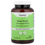 Noni Fruit, 180 Capsules (650 mg per Capsule) — Vitacost