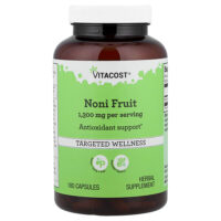 Noni Fruit, 180 Capsules (650 mg per Capsule) — Vitacost