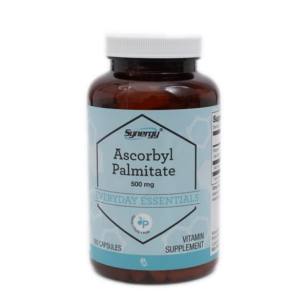 vcb00700_v_0.jpg Ascorbyl Palmitate, 500 mg, 180 Capsules — Vitacost