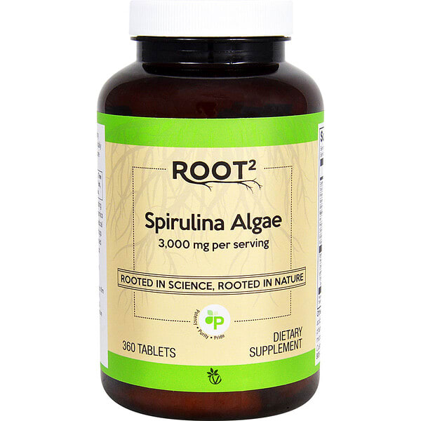 vcb00719_v_1.jpg Spirulina Algae, 3000 mg, 360 Tablets — Vitacost