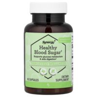 Synergy®, Healthy Blood Sugar, 60 Capsules — Vitacost
