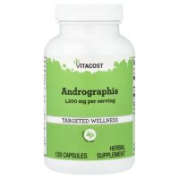 Andrographis, 120 Capsules (600 mg per Capsule) — Vitacost