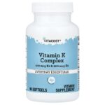 Vitamin K Complex, 90 Softgels — Vitacost