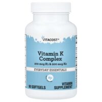 Vitamin K Complex, 90 Softgels — Vitacost