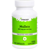 Mullein, 660 mg per serving, 100 Capsules — Vitacost