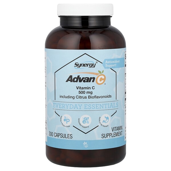 vcb00786_v_10.jpg Advan-C®, Vitamin C, 300 Capsules — Vitacost