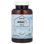 Synergy®, Advan-C® Including Citrus Bioflavonoids, 100 Capsules — Vitacost