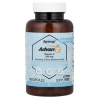 Synergy®, Advan-C® Including Citrus Bioflavonoids, 100 Capsules — Vitacost