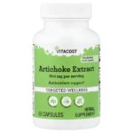 Artichoke Extract, 60 Capsules (300 mg per Capsule) — Vitacost