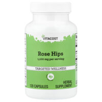 Rose Hips, 120 Capsules (550 mg per Capsule) — Vitacost
