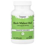 Black Walnut Hull, 120 Capsules (500 mg per Capsule) — Vitacost