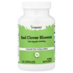 Red Clover Blossom, 120 Capsules (375 mg per Capsule) — Vitacost
