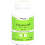 Banaba Leaf Extract - Standardized, 300 mg, 120 Capsules — Vitacost