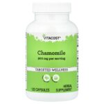 Chamomile, 120 Capsules (450 mg per Capsule) — Vitacost