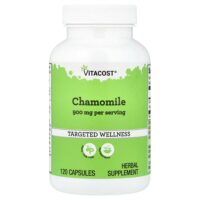 Chamomile, 120 Capsules (450 mg per Capsule) — Vitacost